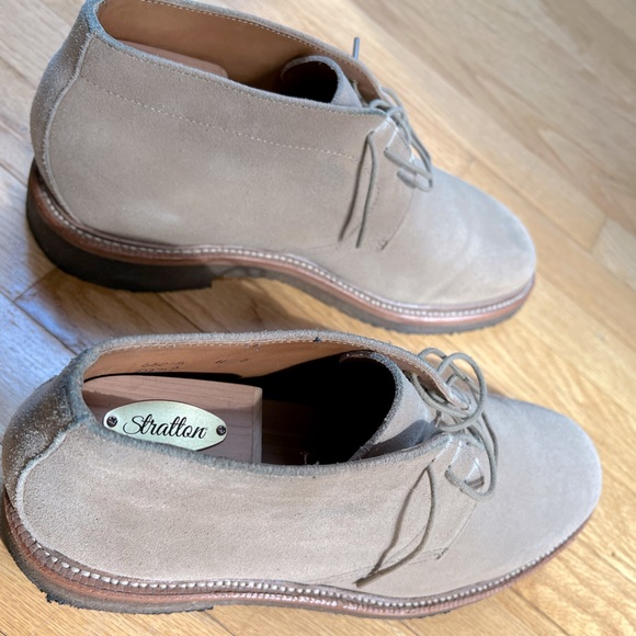 Grant Stone tan suede chukkas size US 11E - Picture 7 of 11